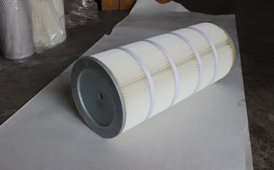 扫地车除尘滤筒