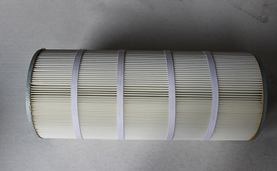 扫地车除尘滤筒