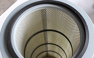 扫地车除尘滤筒