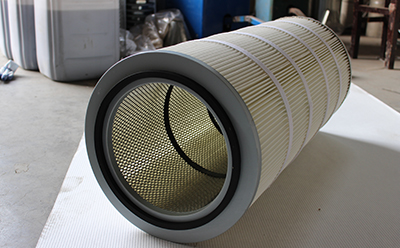 扫地车除尘滤筒